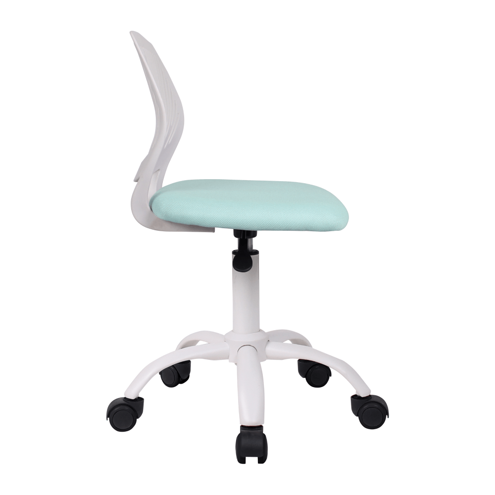 Scaun rotativ, neomint/alb, SELVA — imaginea 4