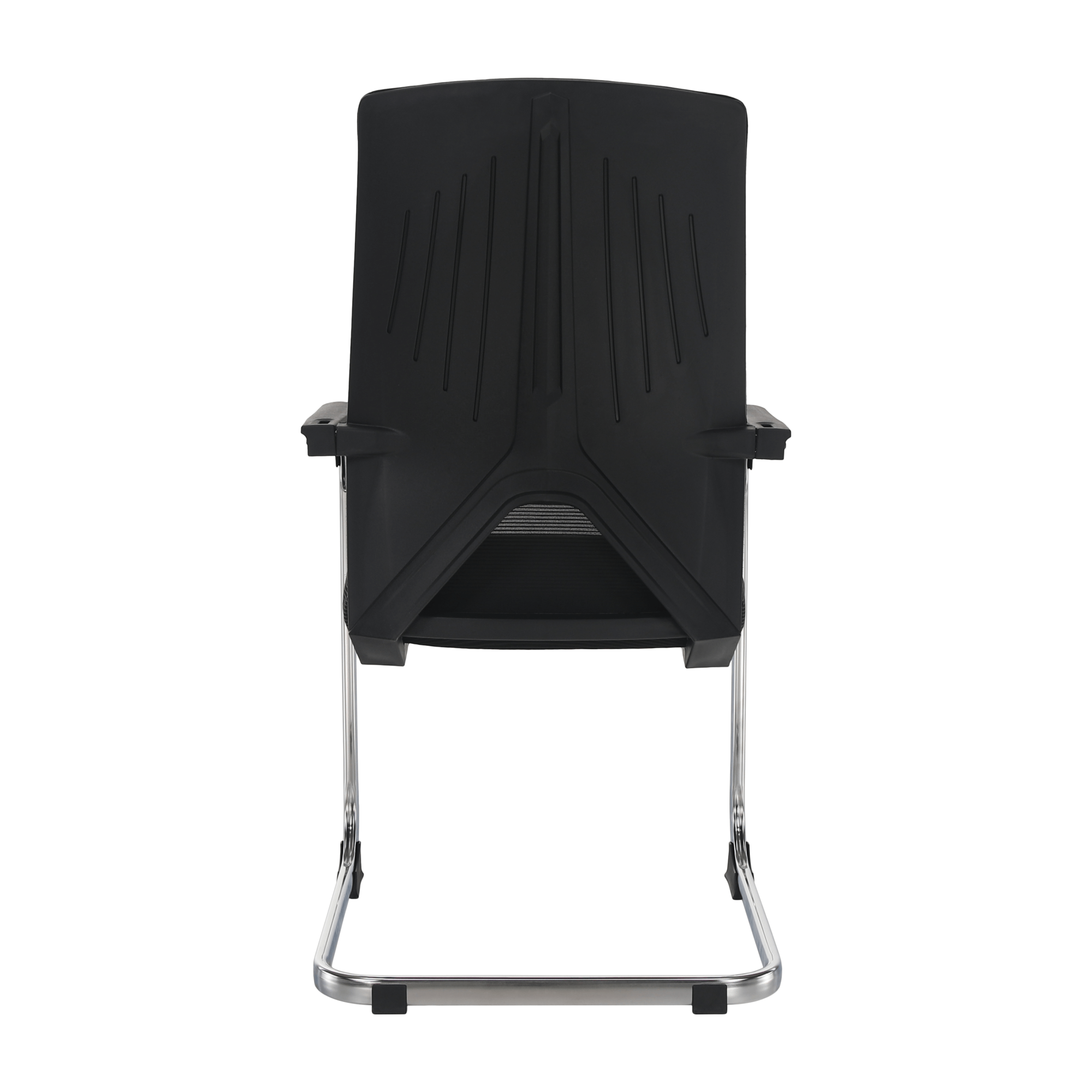Scaun de conferinta, negru, RAVIL — imaginea 6