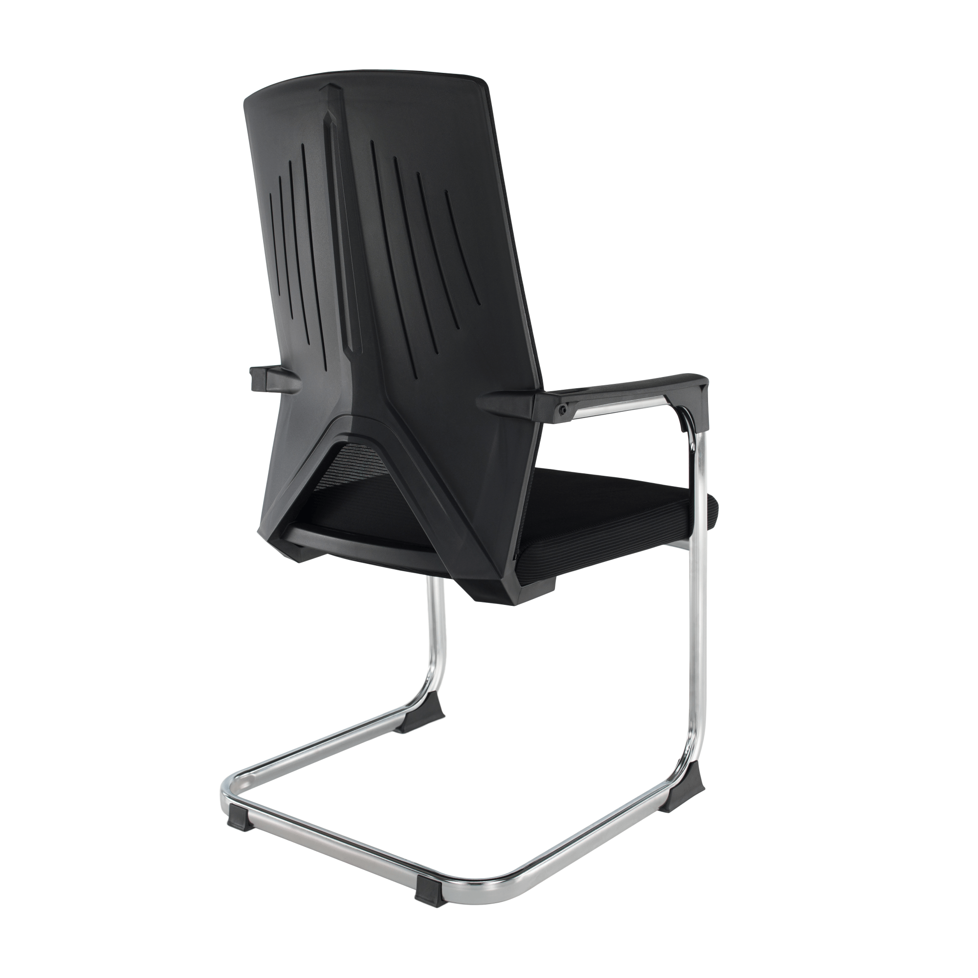 Scaun de conferinta, negru, RAVIL — imaginea 8