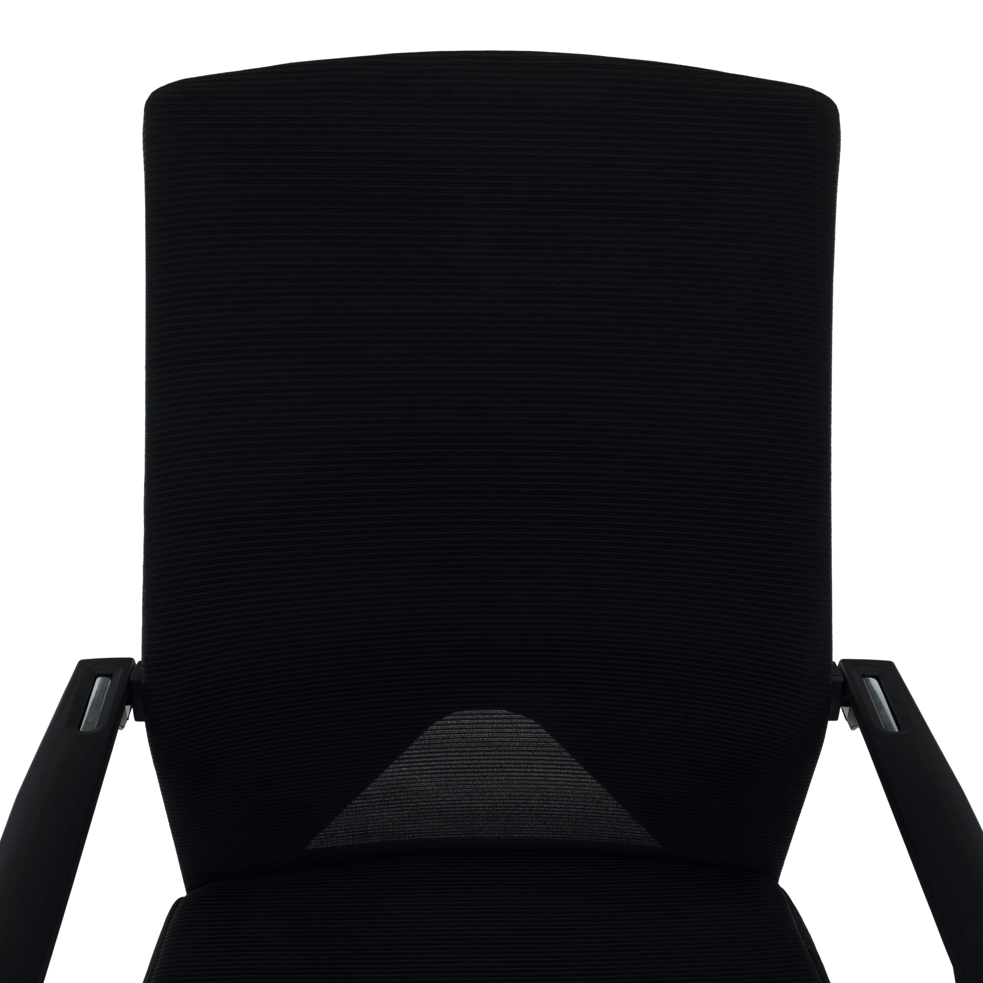 Scaun de conferinta, negru, RAVIL — imaginea 10