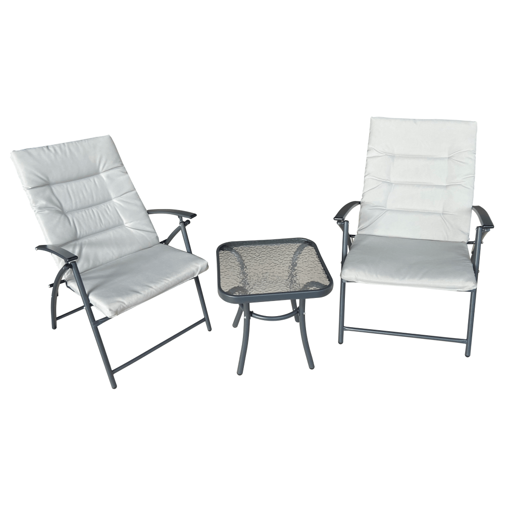 Set gradina 1+2, gri / gri inchis, MUSON — imaginea 2