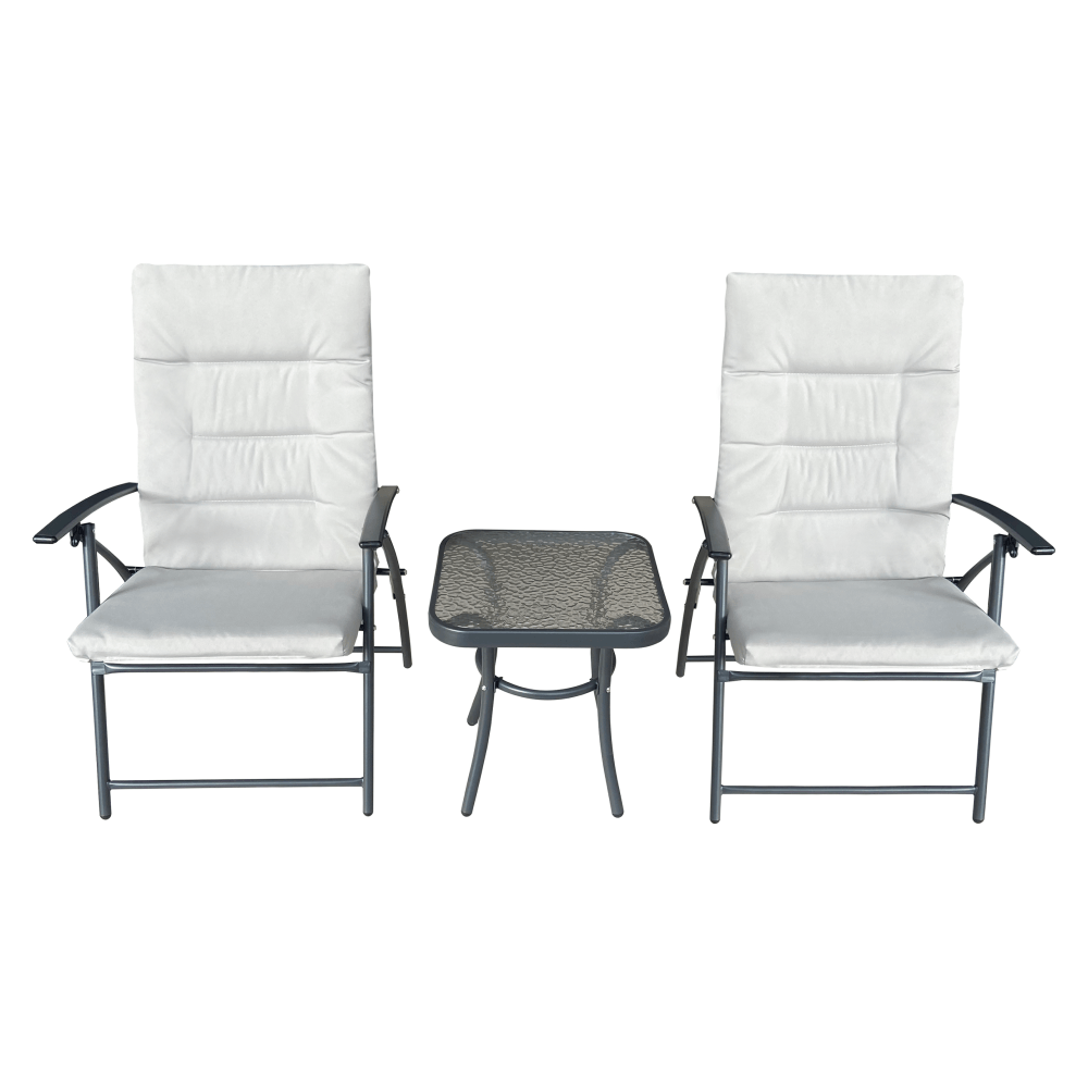 Set gradina 1+2, gri / gri inchis, MUSON — imaginea 3