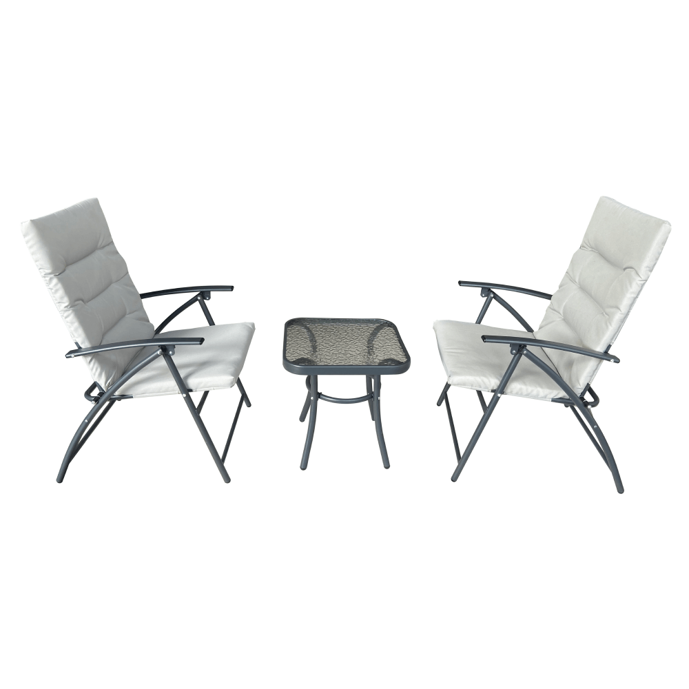 Set gradina 1+2, gri / gri inchis, MUSON — imaginea 4