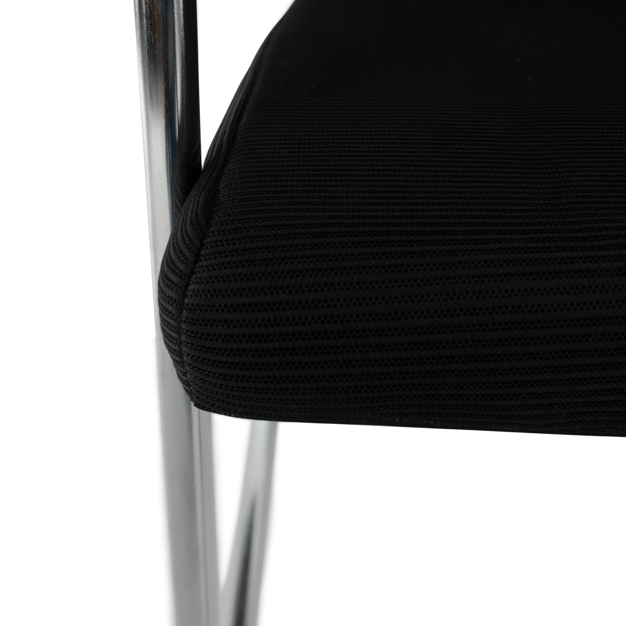 Scaun de conferinta, negru, RAVIL — imaginea 15