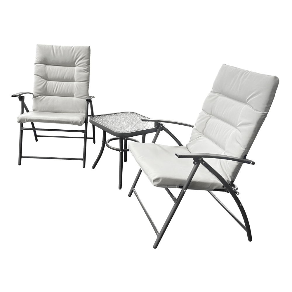 Set gradina 1+2, gri / gri inchis, MUSON — imaginea 5