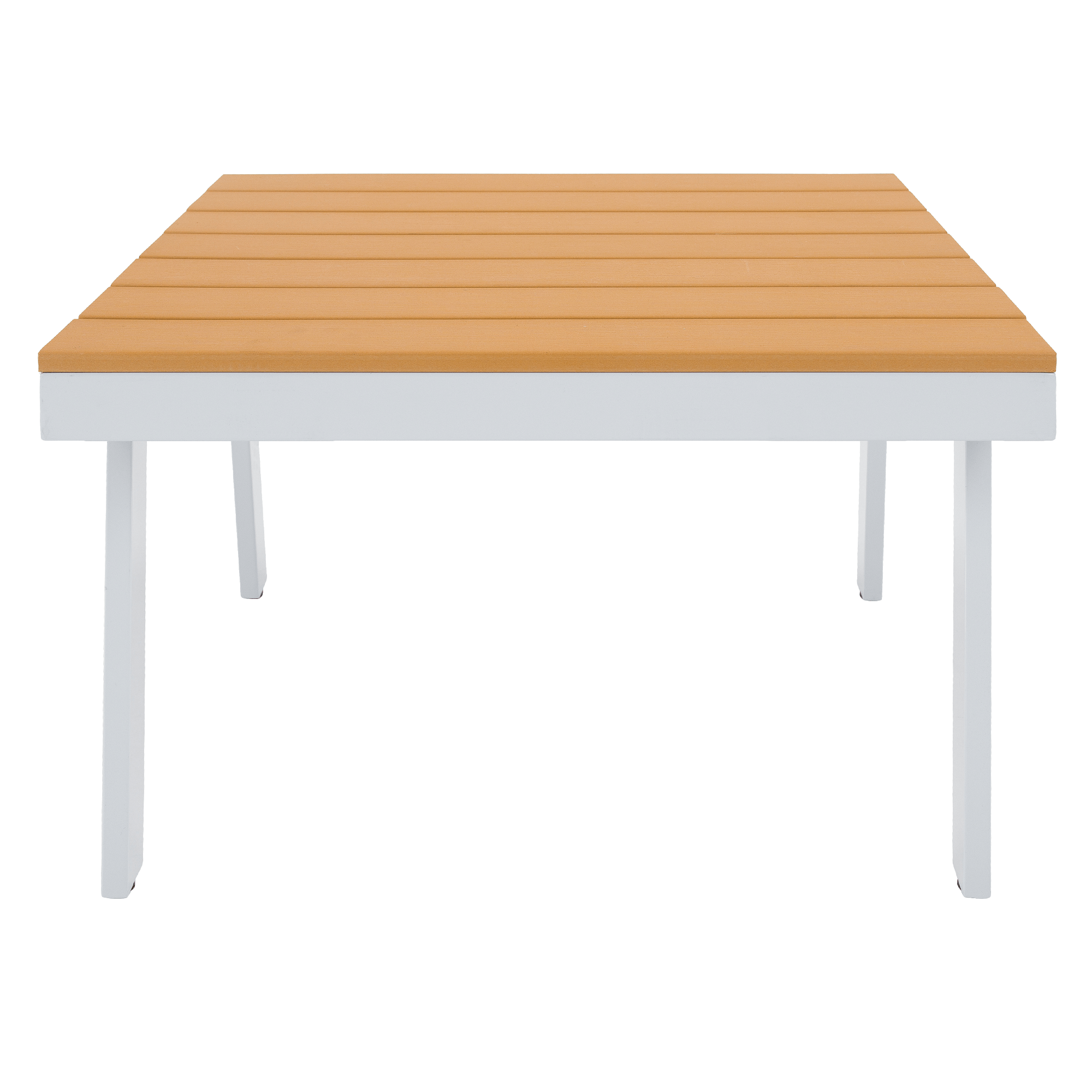 Set de gradina, otel alb /stejar / gri deschis, PELOR — imaginea 12