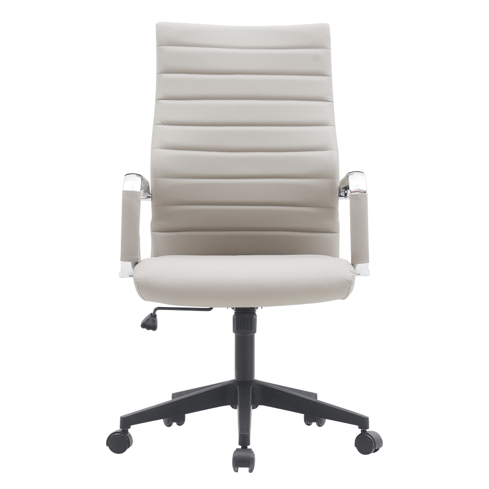 Scaun de birou, gri maroniu Taupe/negru, DRUGOS NEW — imaginea 2