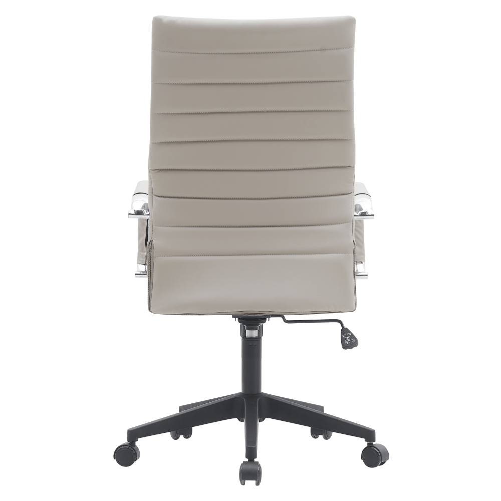Scaun de birou, gri maroniu Taupe/negru, DRUGOS NEW — imaginea 3