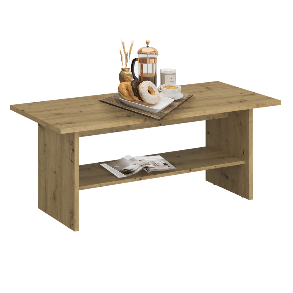 Masuta de cafea 120, stejar Artisan, AIRON — imaginea 4