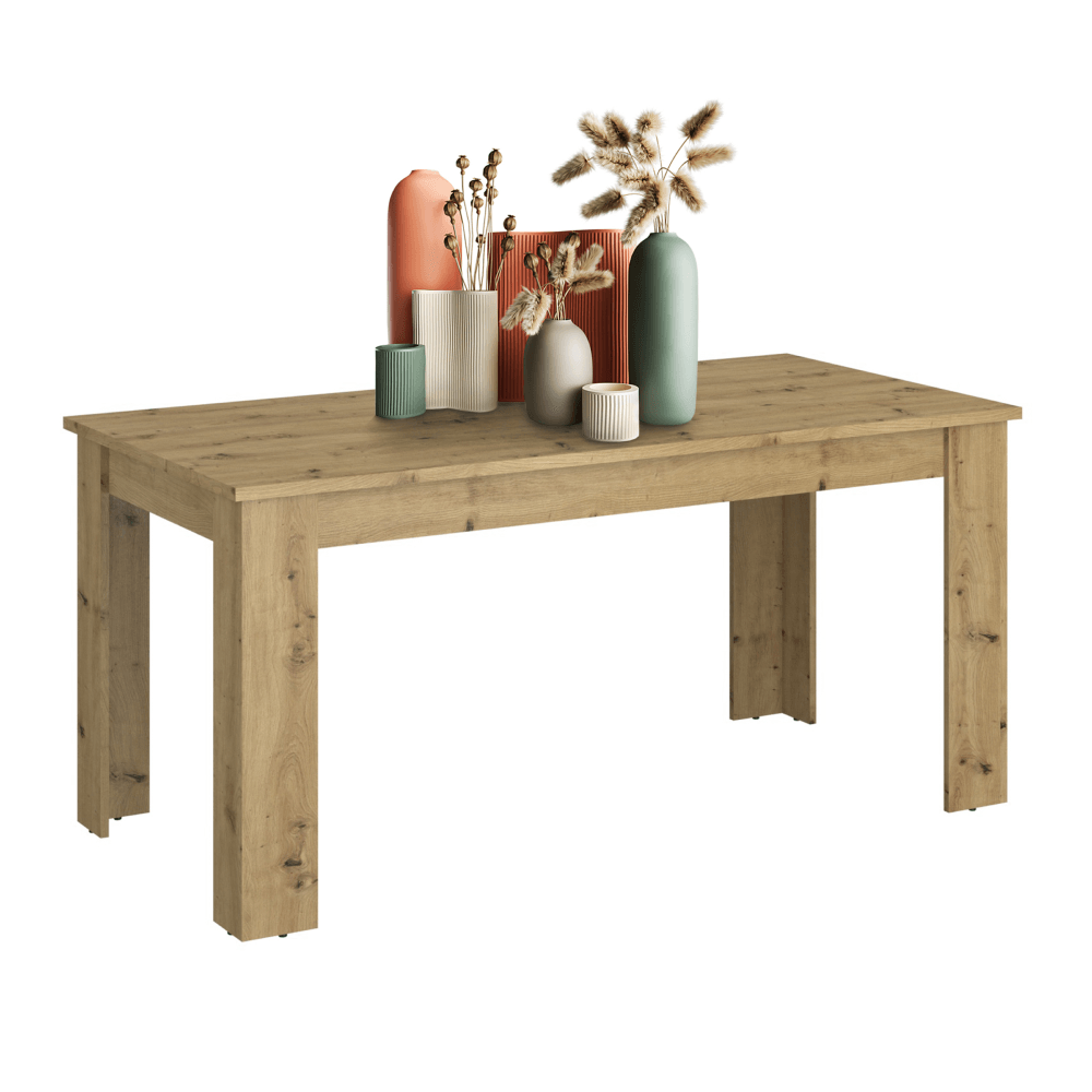Masa dining extensibila, stejar Artisan, 160-210x90 cm, AIRON — imaginea 4