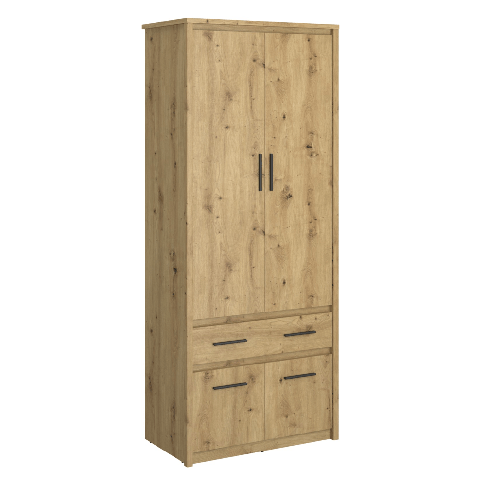 Dulap 4D1S/40, stejar Artisan, AIRON — imaginea 5