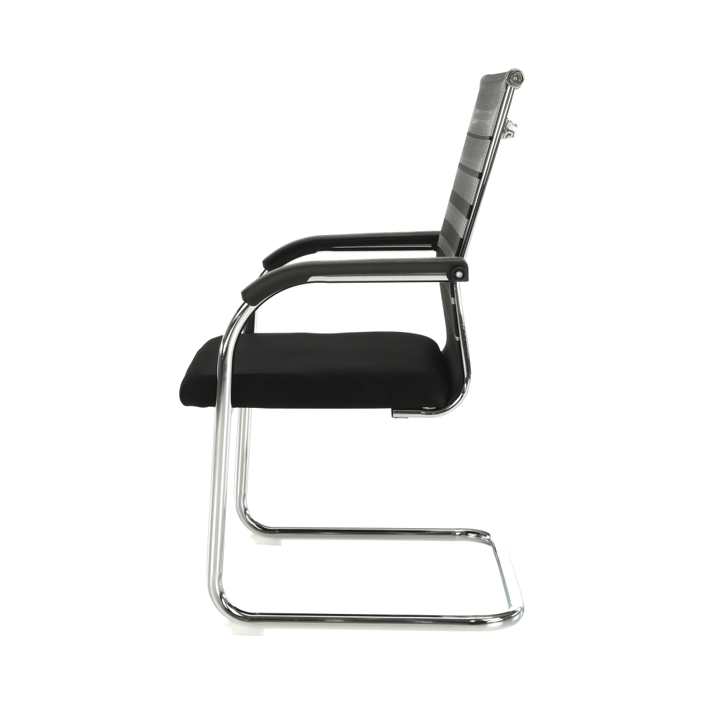 Scaun de sedinta, gri/negru/argintiu, ESIN — imaginea 4