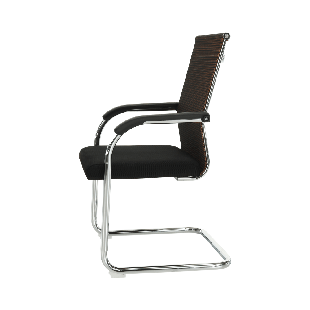 Scaun de sedinta, negru/maro, ESIN — imaginea 7