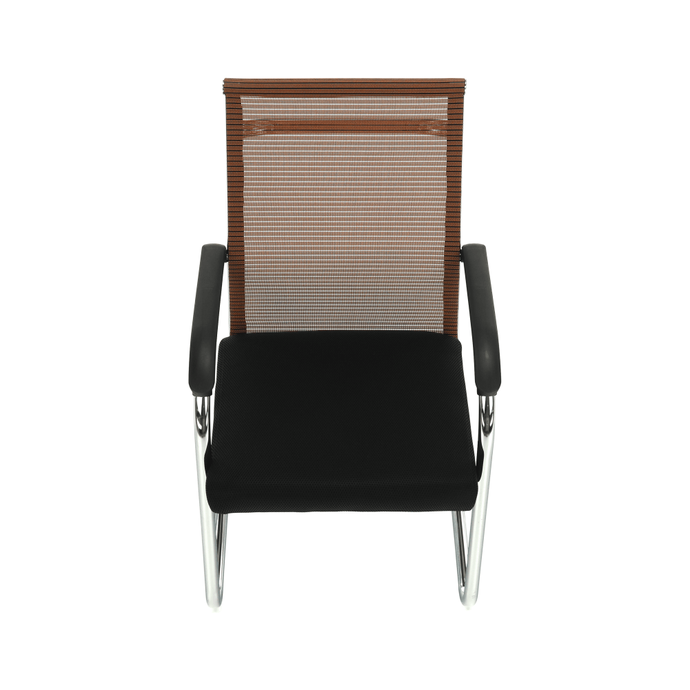 Scaun de sedinta, negru/maro, ESIN — imaginea 8
