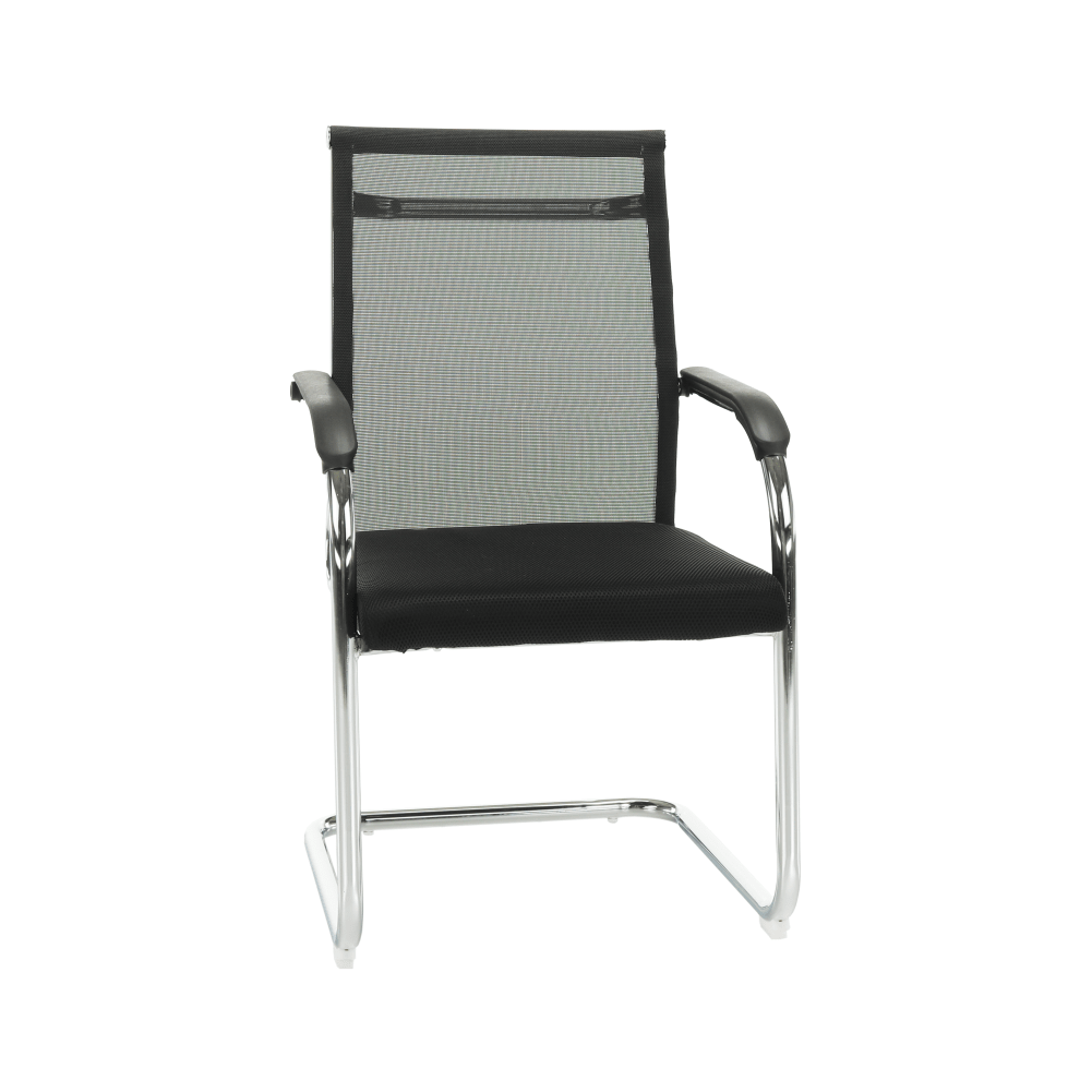 Scaun de sedinta, negru/argintiu, ESIN — imaginea 6