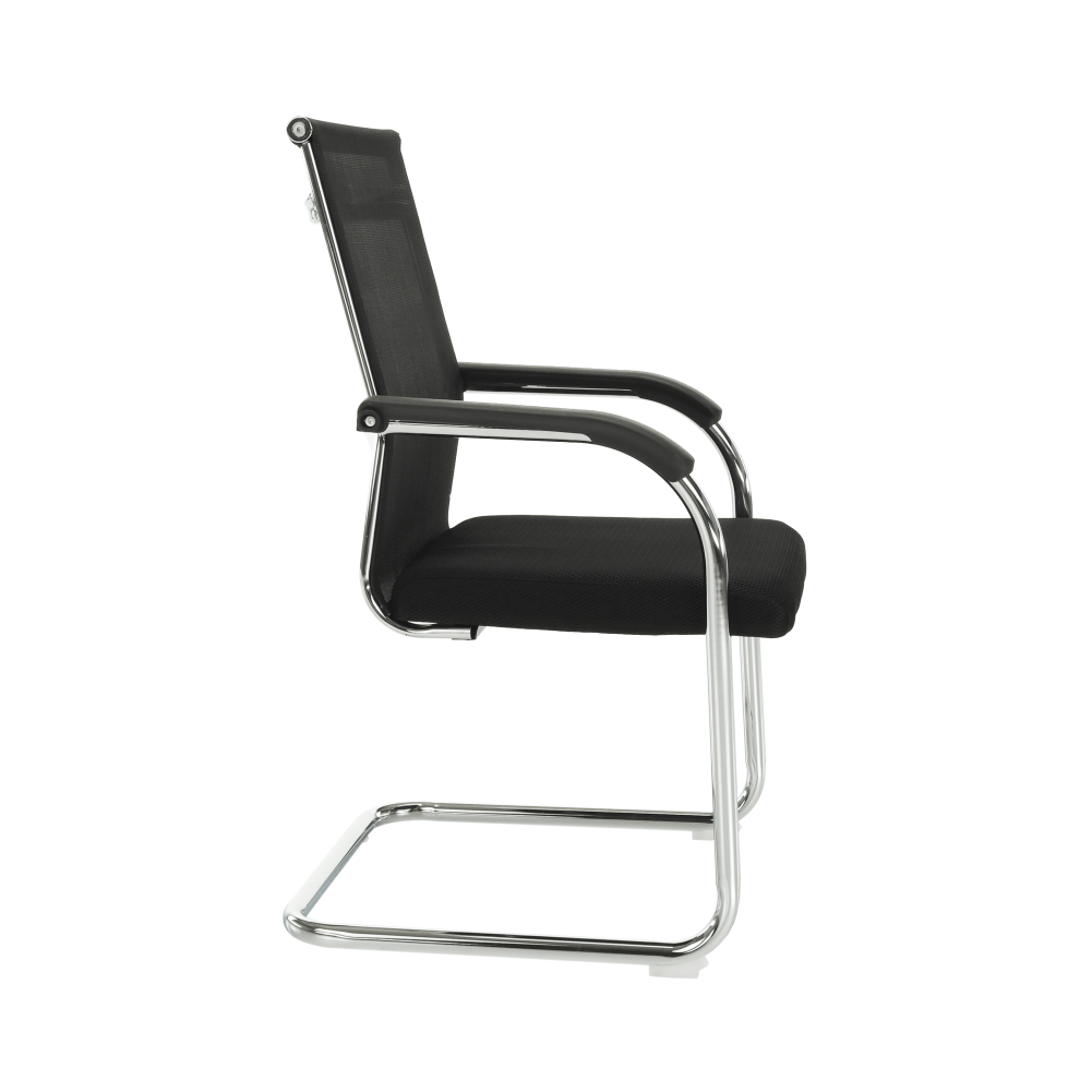Scaun de sedinta, negru/argintiu, ESIN — imaginea 7