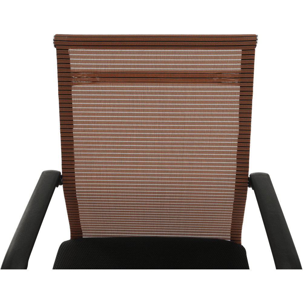Scaun de sedinta, negru/maro, ESIN — imaginea 11