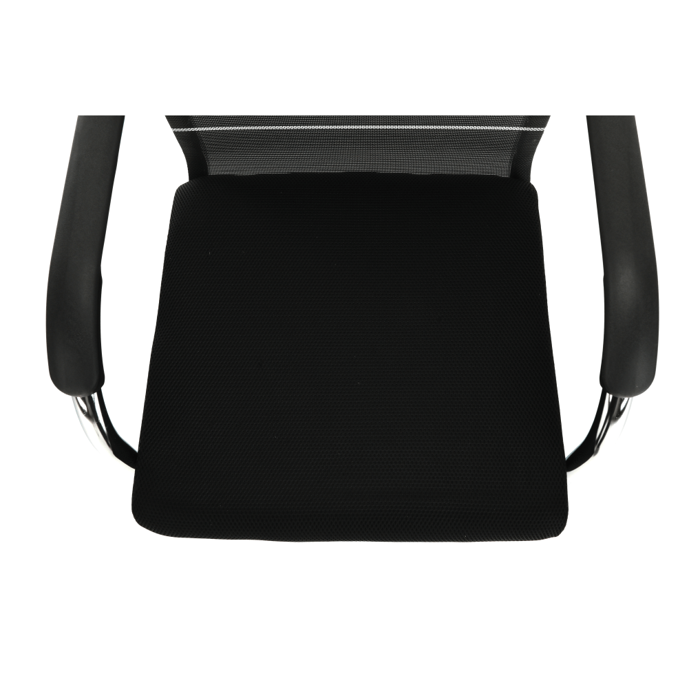 Scaun de sedinta, gri/negru/argintiu, ESIN — imaginea 9