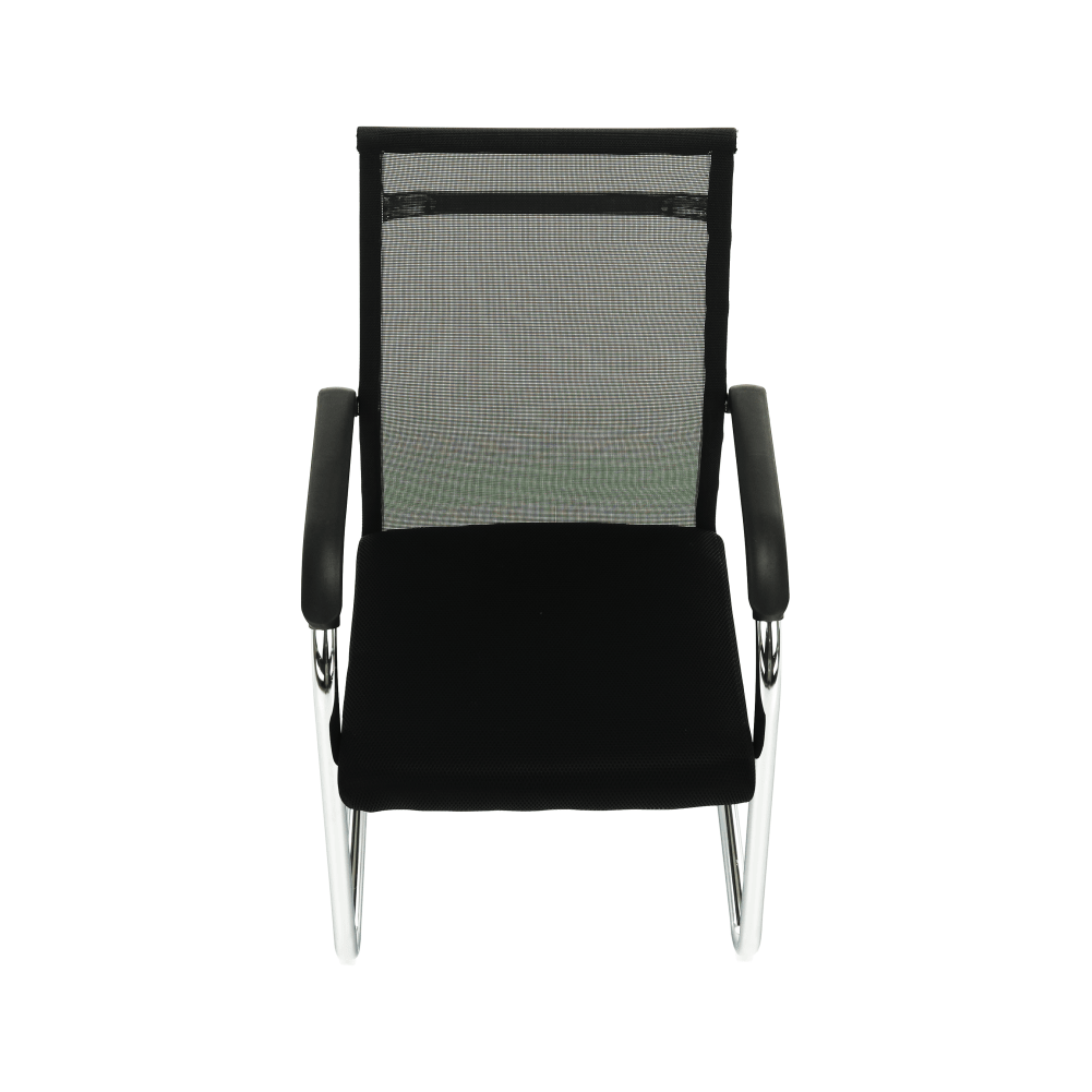 Scaun de sedinta, negru/argintiu, ESIN — imaginea 10