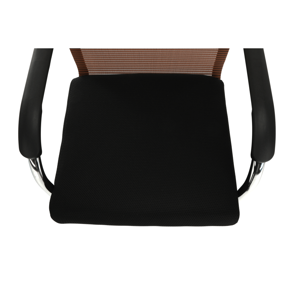 Scaun de sedinta, negru/maro, ESIN — imaginea 12