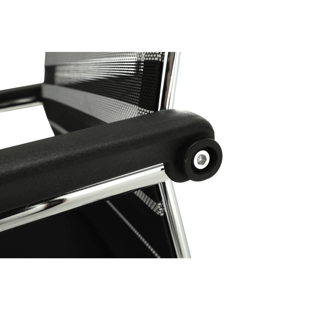 Scaun de sedinta, gri/negru/argintiu, ESIN — imaginea 12