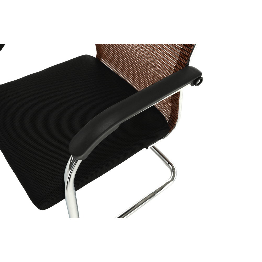 Scaun de sedinta, negru/maro, ESIN — imaginea 15