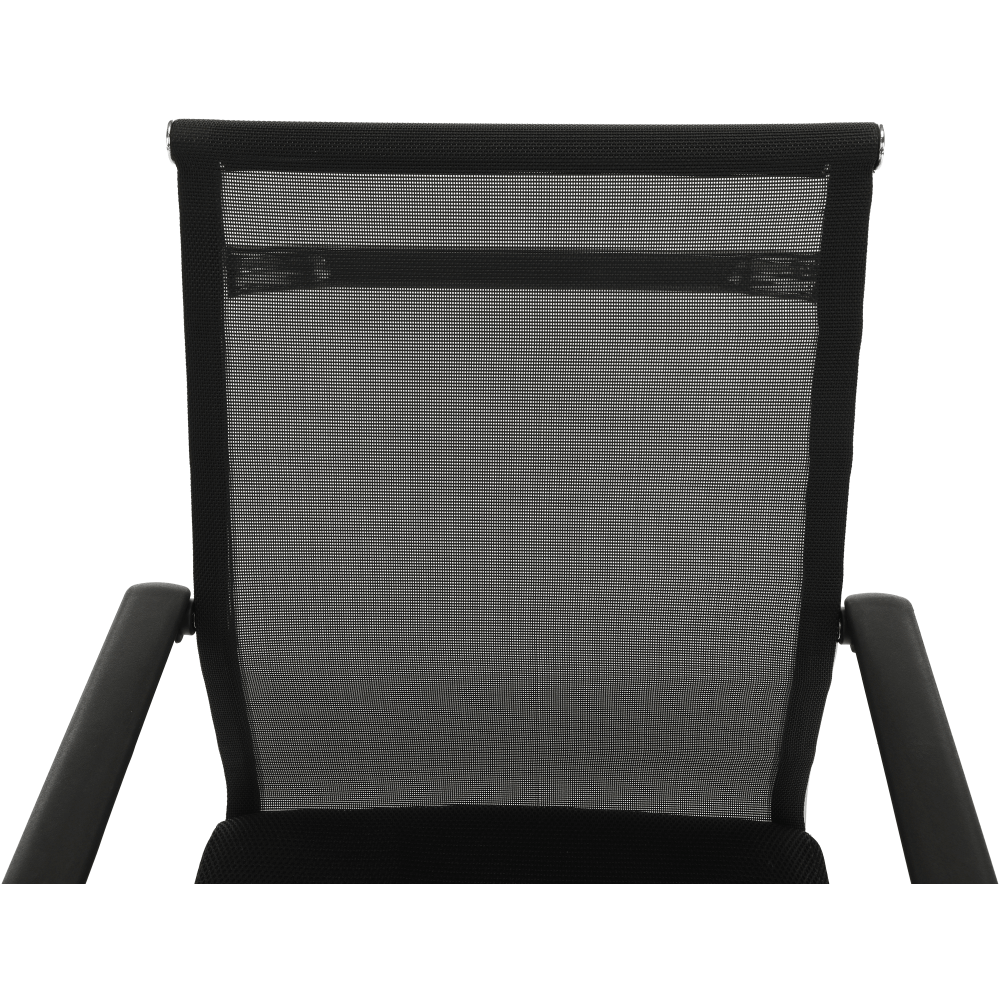 Scaun de sedinta, negru/argintiu, ESIN — imaginea 13