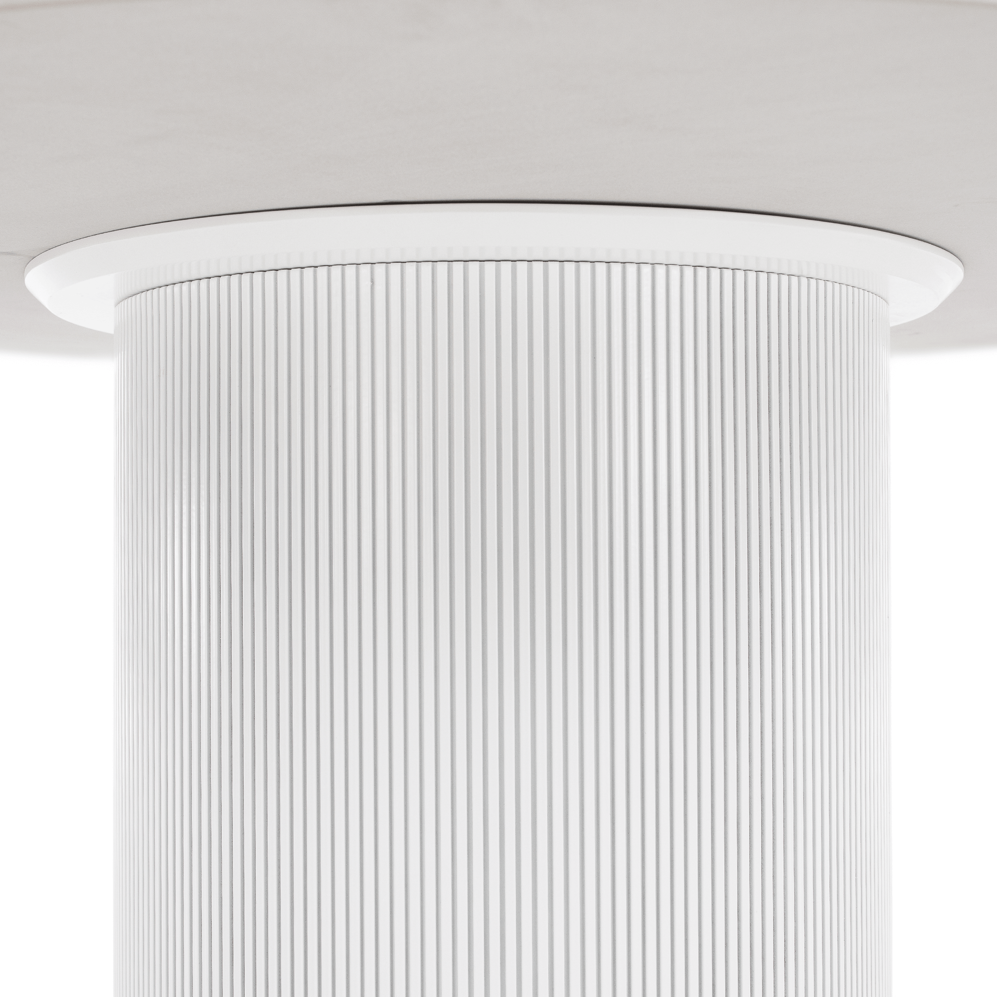 Masa de sufragerie, marmura alba/MDF, diametru 120 cm, MAHIR TIP 1 — imaginea 6