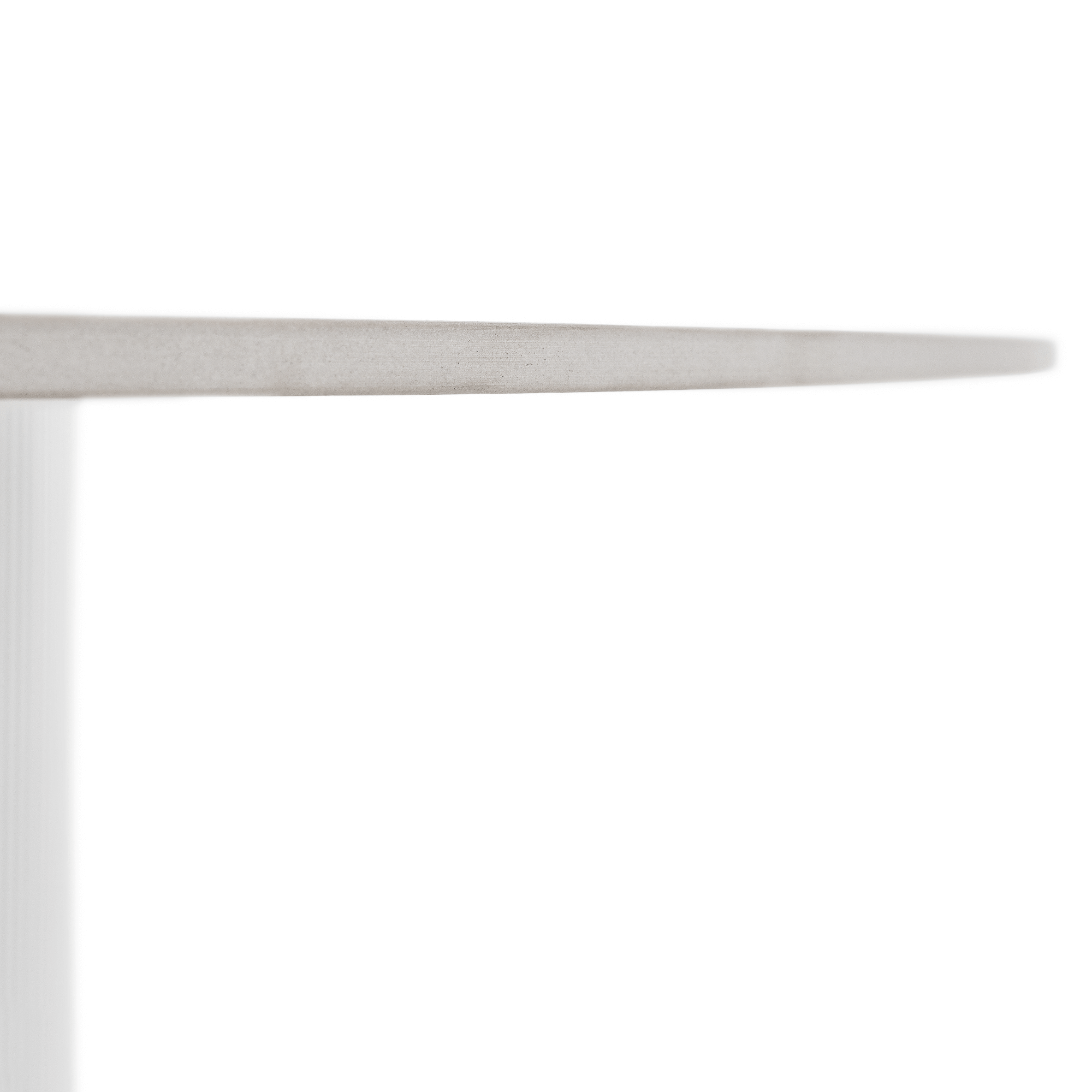 Masa de sufragerie, marmura alba/MDF, diametru 120 cm, MAHIR TIP 1 — imaginea 8