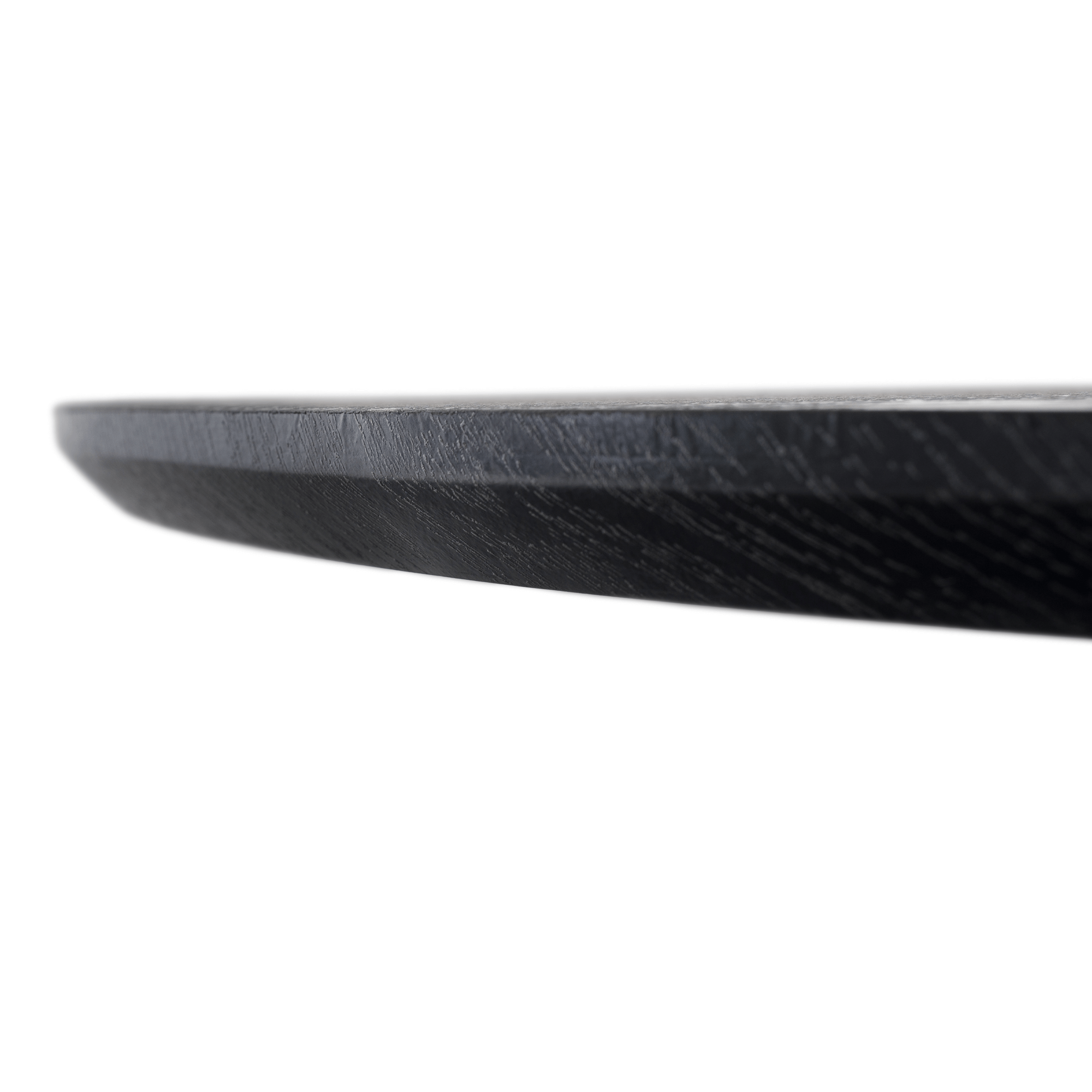 Masa de sufragerie, neagra, diametru 120 cm, MAHIR TIP 2 — imaginea 8