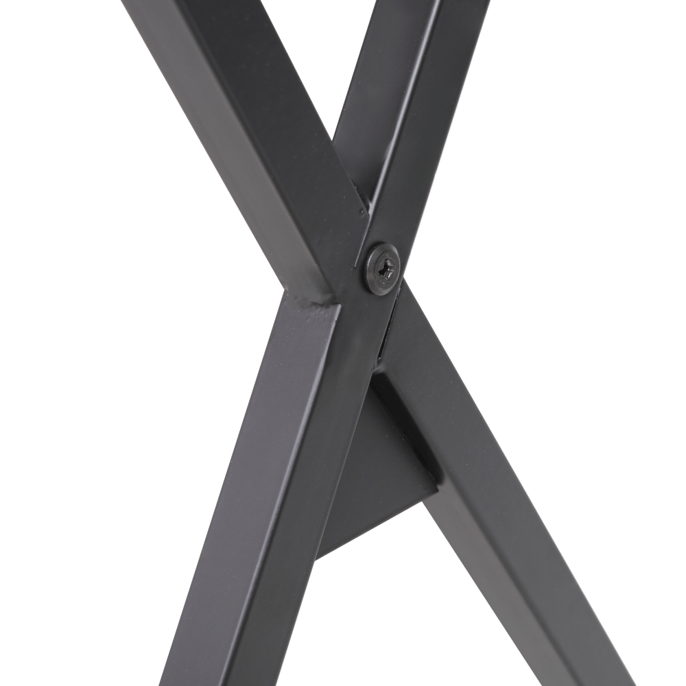 Birou pentru PC, stejar/negru, OFIS — imaginea 11