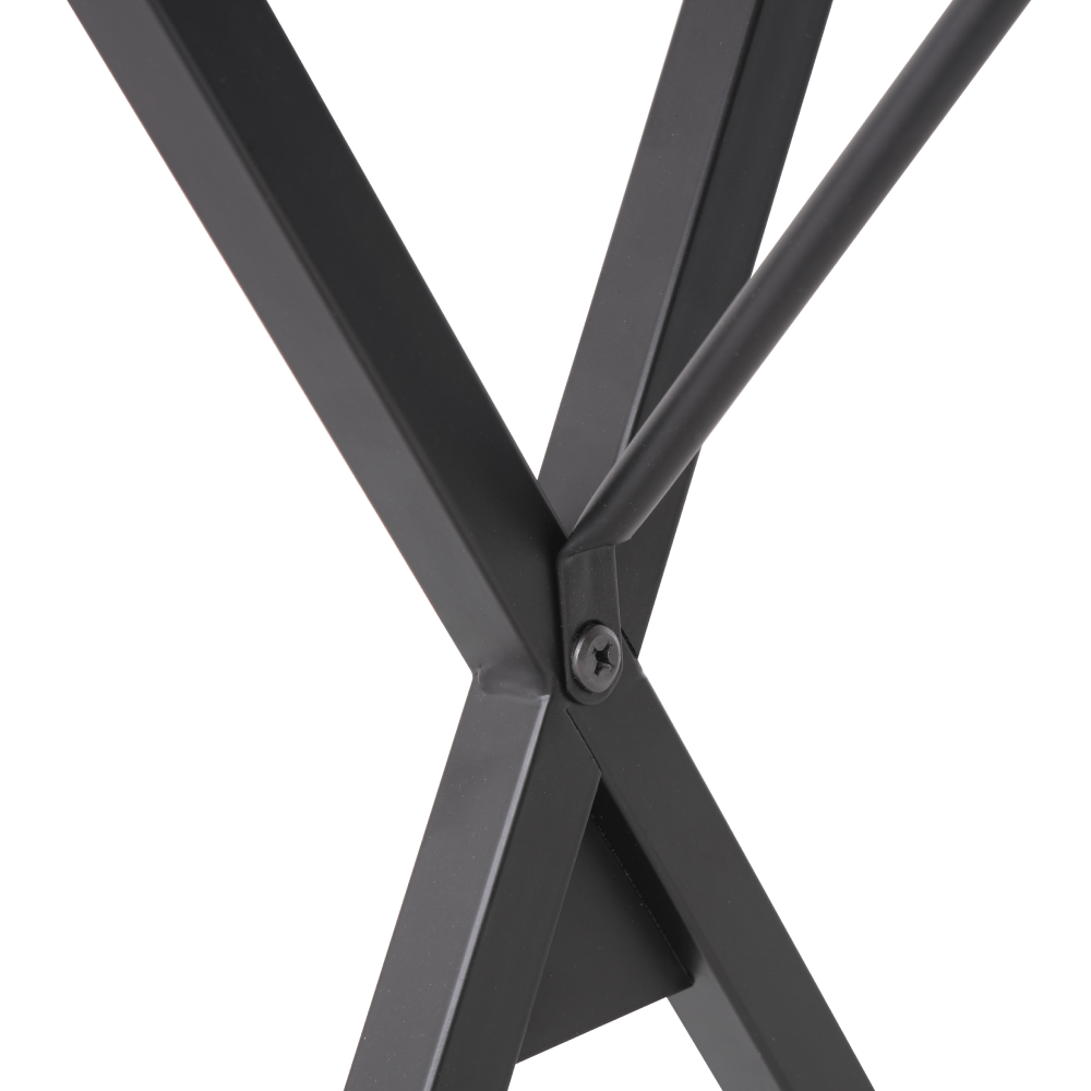 Birou pentru PC, stejar/negru, OFIS — imaginea 12