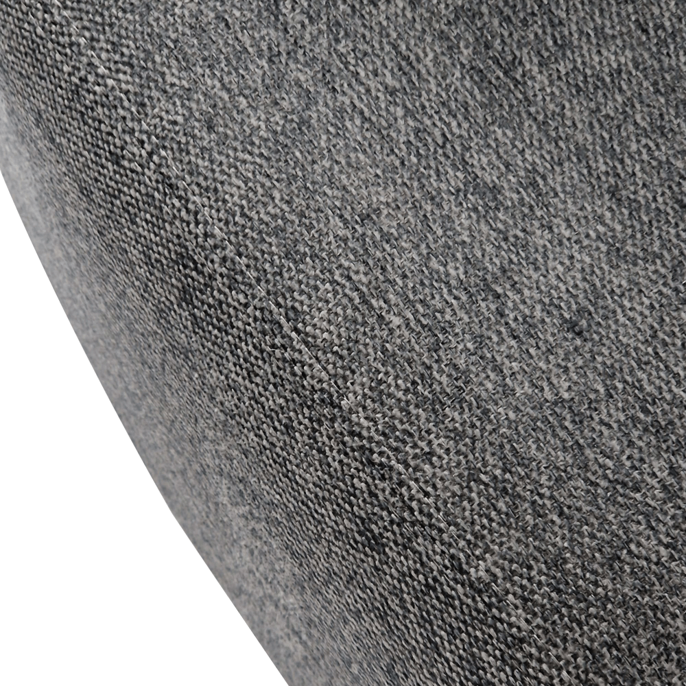 Fotoliu de design, gri / negru, KAPY — imaginea 13