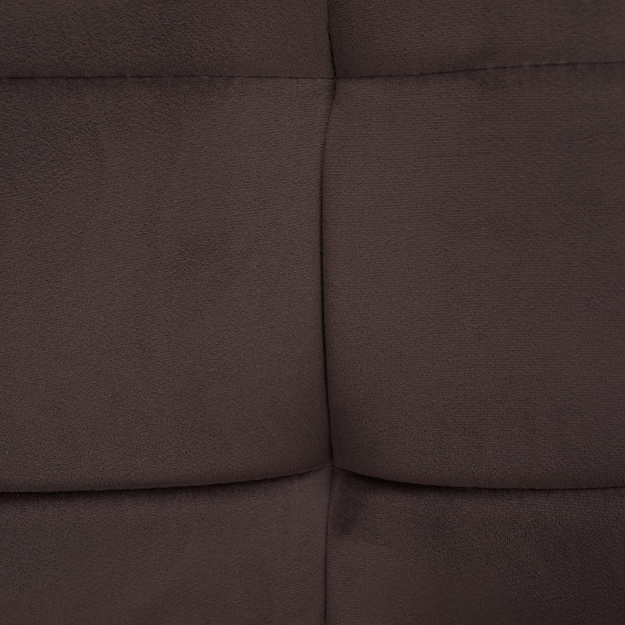 Scaun de design, gri-maronie Velvet/negru, PETIN — imaginea 7
