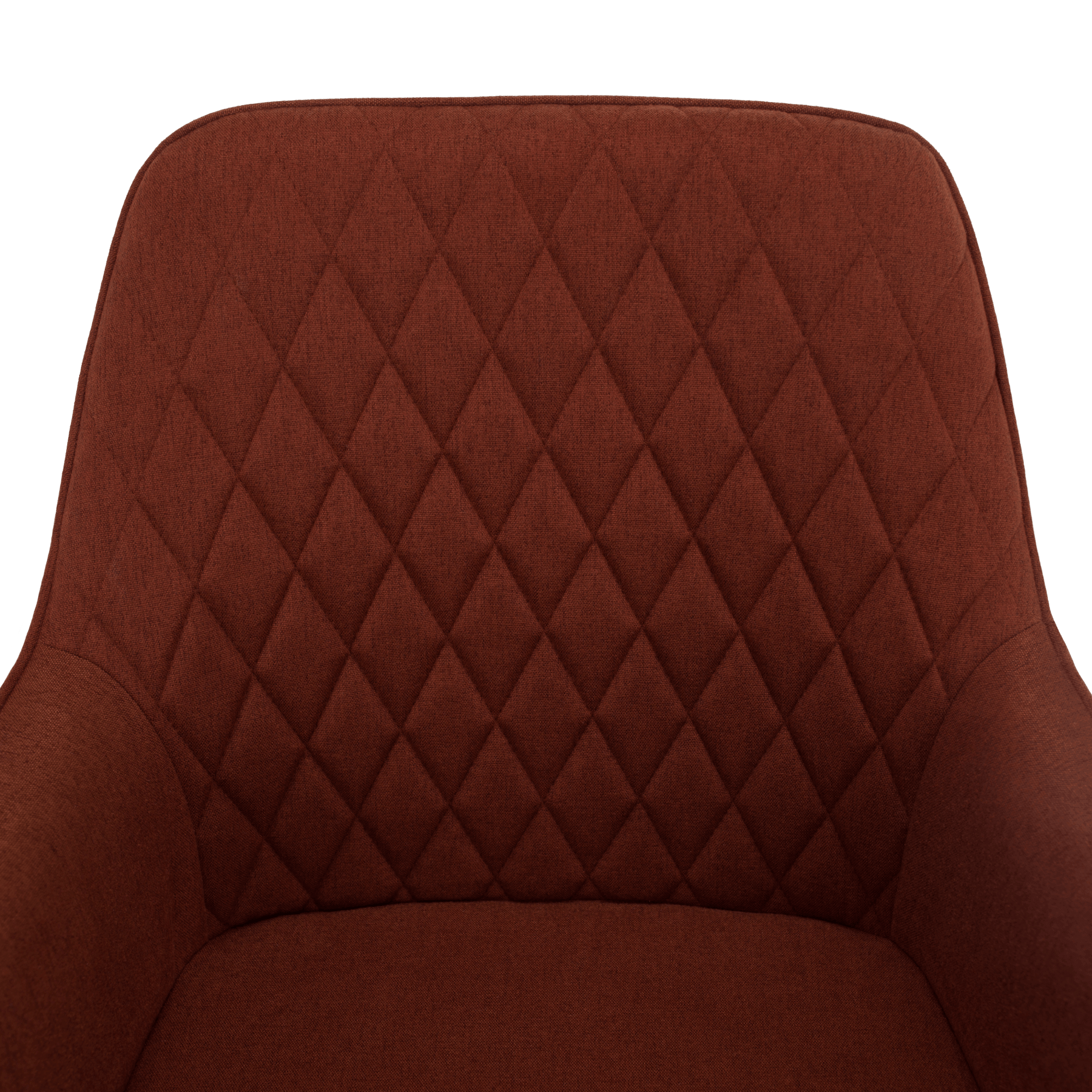 Scaun de design, maro/negru, OSKOR — imaginea 2