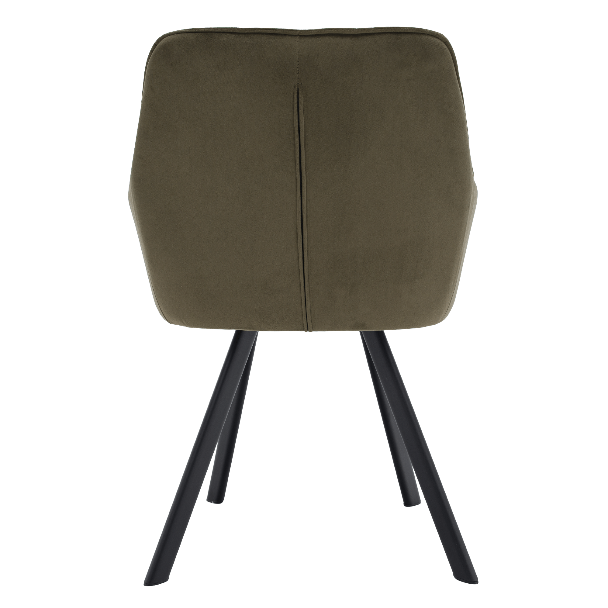 Scaun de design, Velvet verde/negru, PETIN — imaginea 15