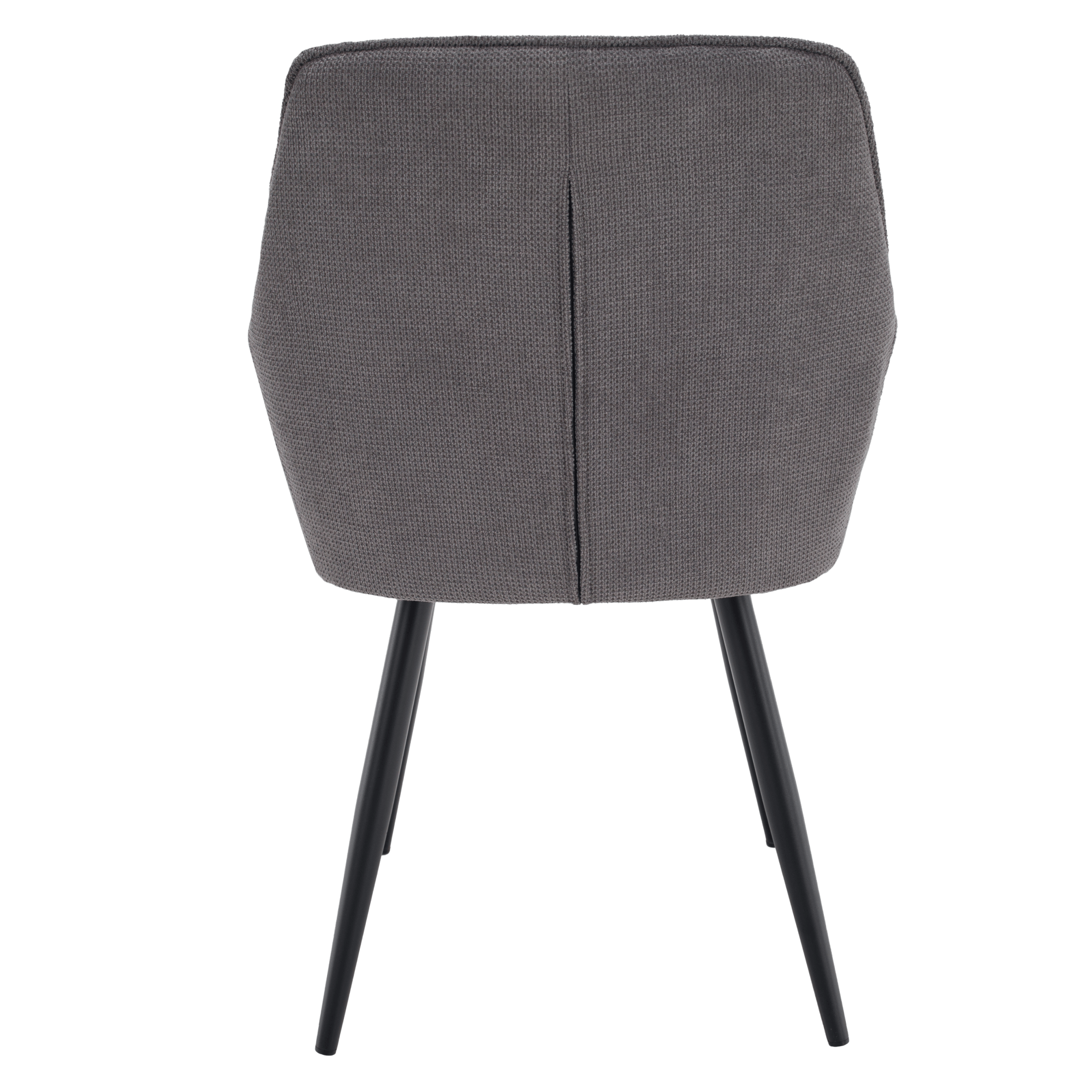 Scaun de design, gri/negru, MARKEN — imaginea 16