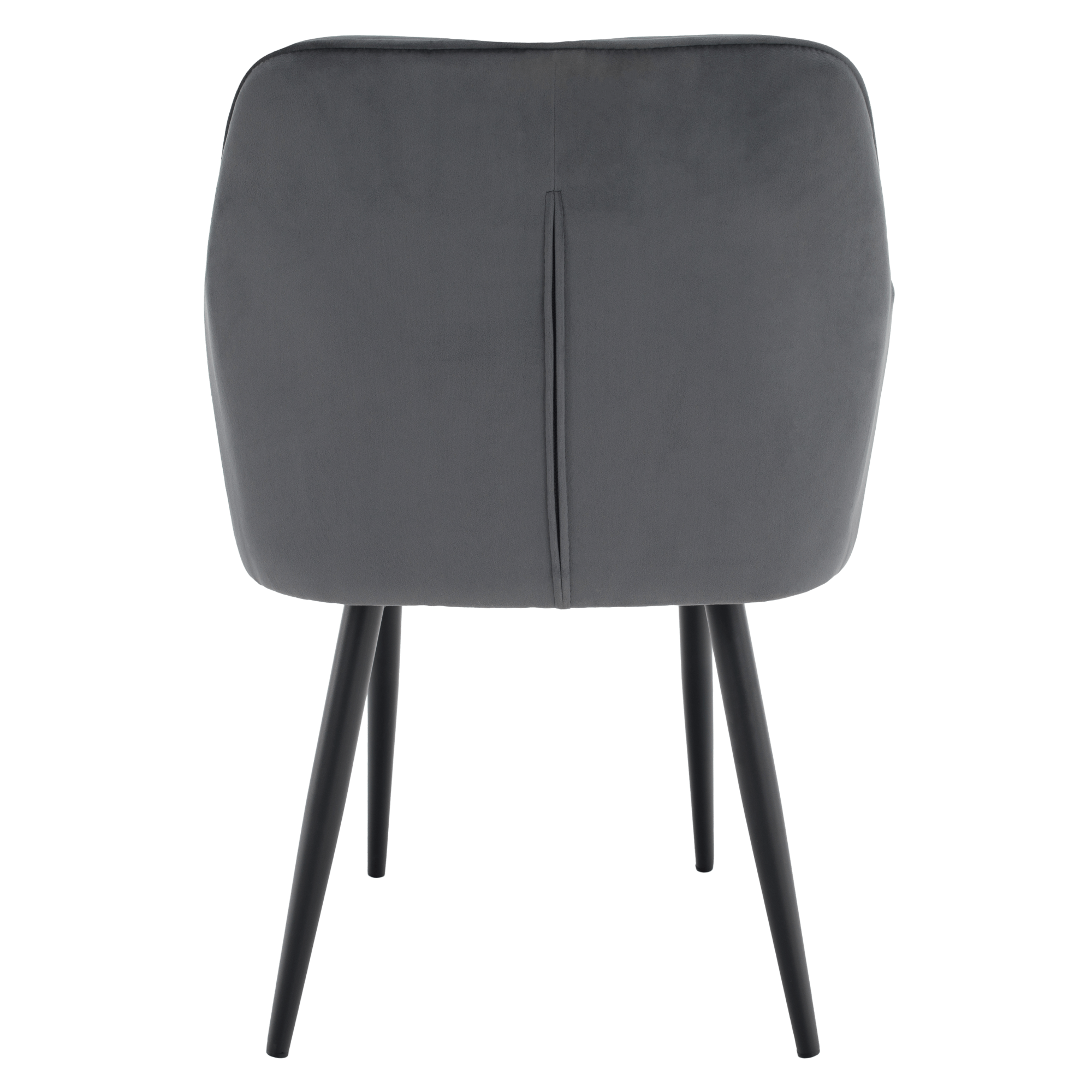 Fotoliu de design, material Velvet gri, VERIO — imaginea 13
