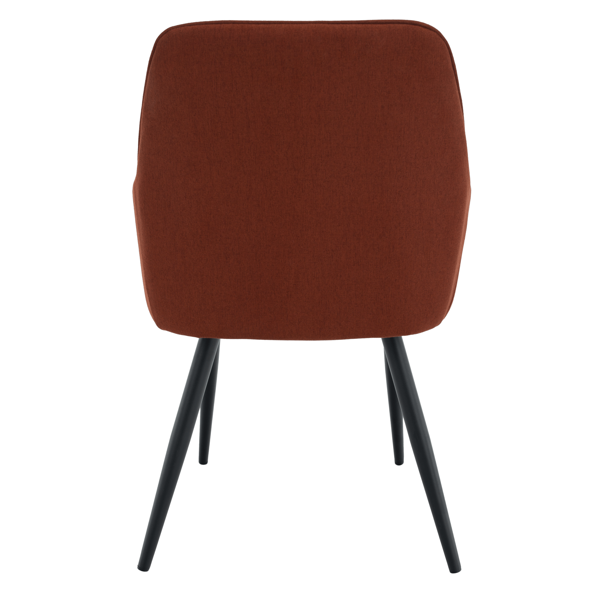 Scaun de design, maro/negru, OSKOR — imaginea 15