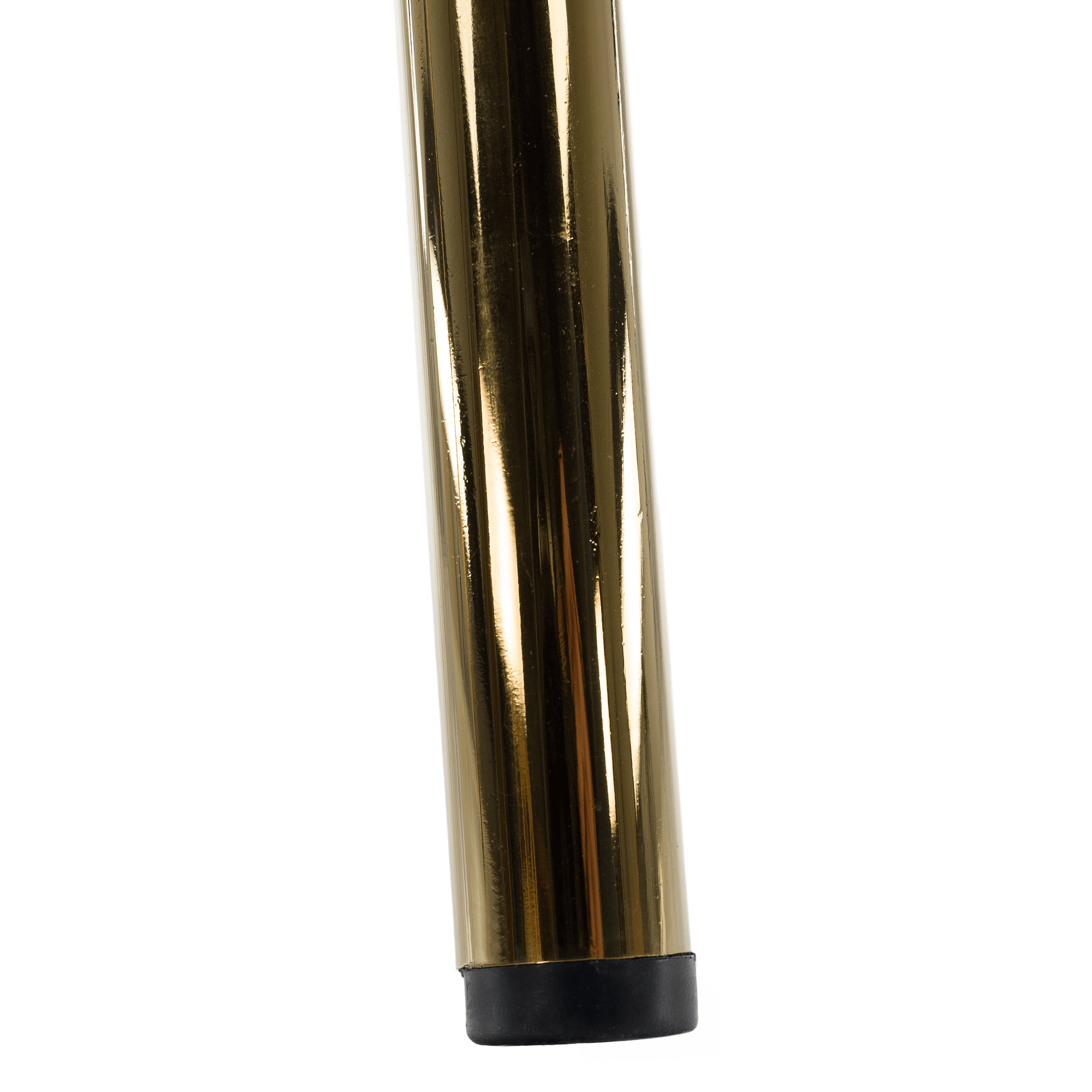 Scaun de sufragerie de design, material Velvet negru/gold crom auriu, DASMIN TIP 1 — imaginea 7