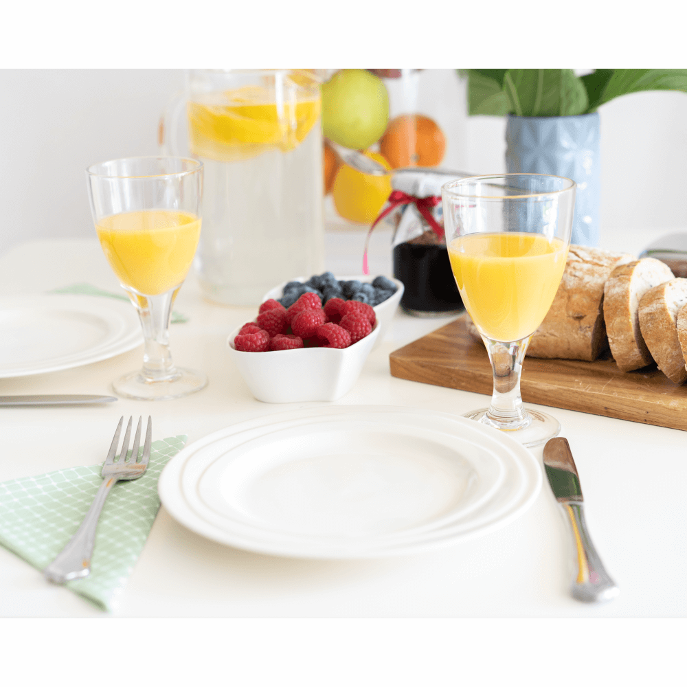 Masa dining, alb/fag, 70x70 cm, DIDIER 4 NEW — imaginea 3