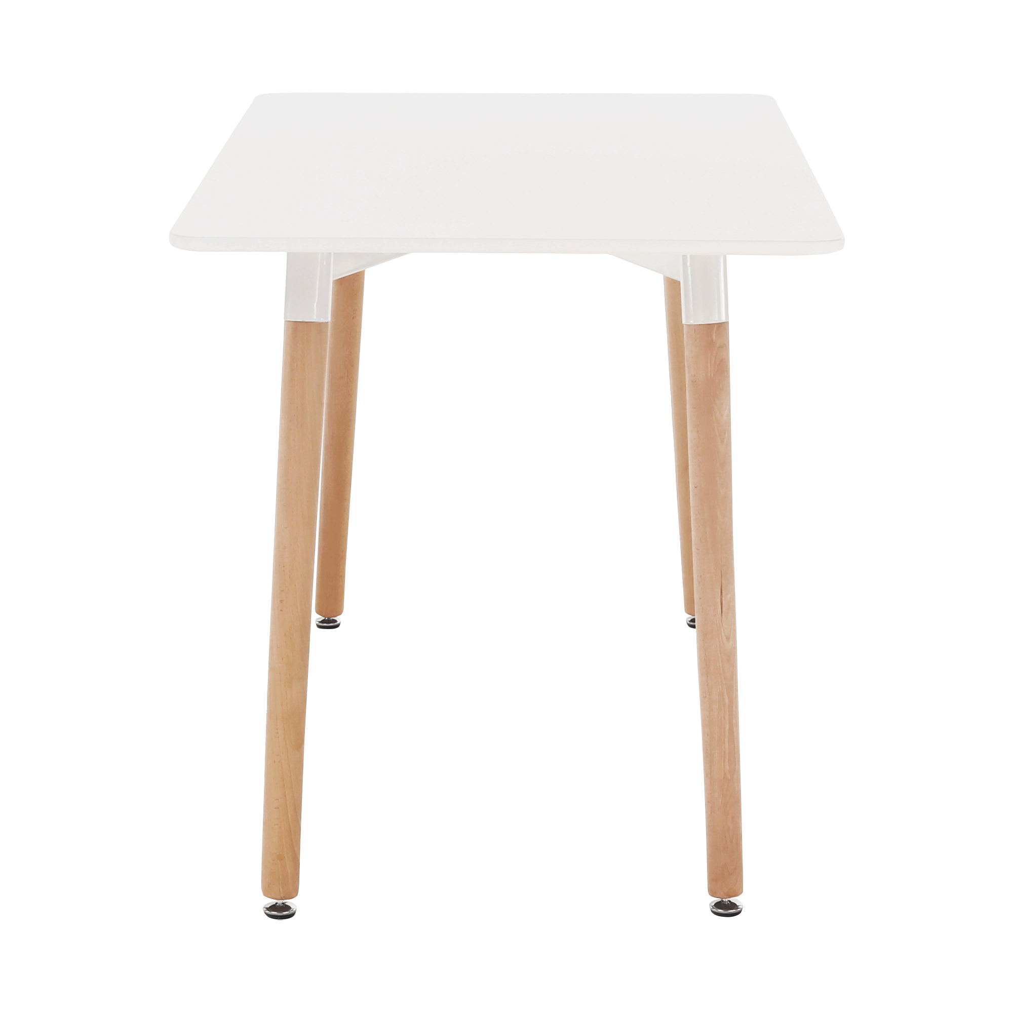 Masa dining, alb/fag, 120x80 cm, DIDIER 5 NEW — imaginea 7