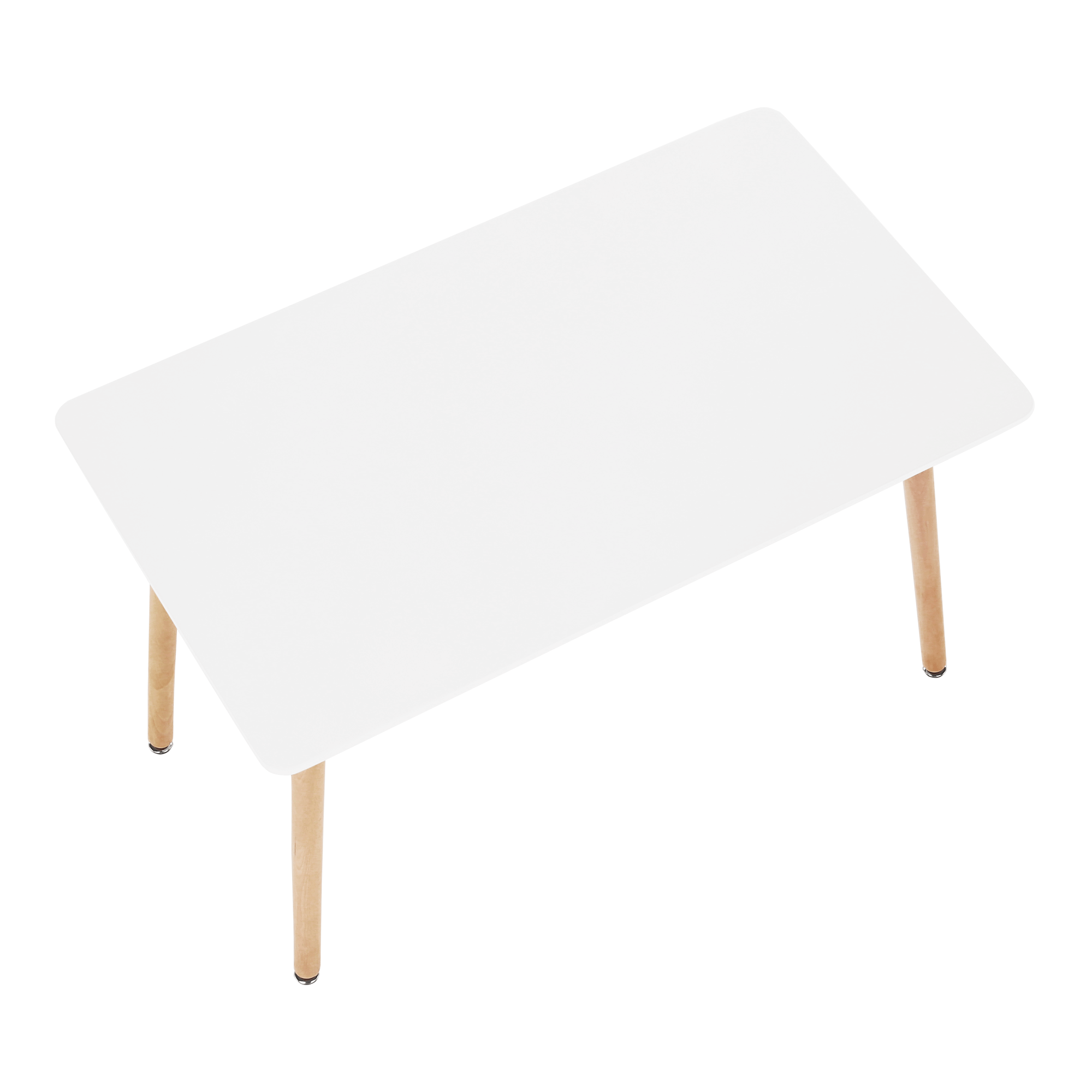 Masa dining, alb/fag, 120x80 cm, DIDIER 5 NEW — imaginea 8