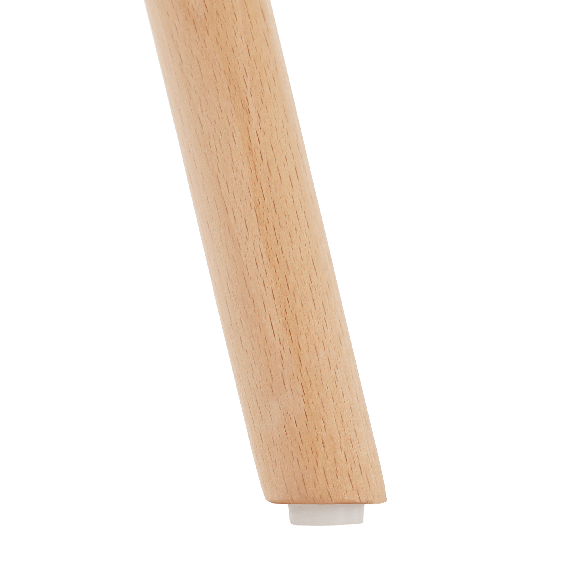 Masa de bucatarie, alba/fag, diametru 90 cm, GAMIN 2 NEW 90 — imaginea 5
