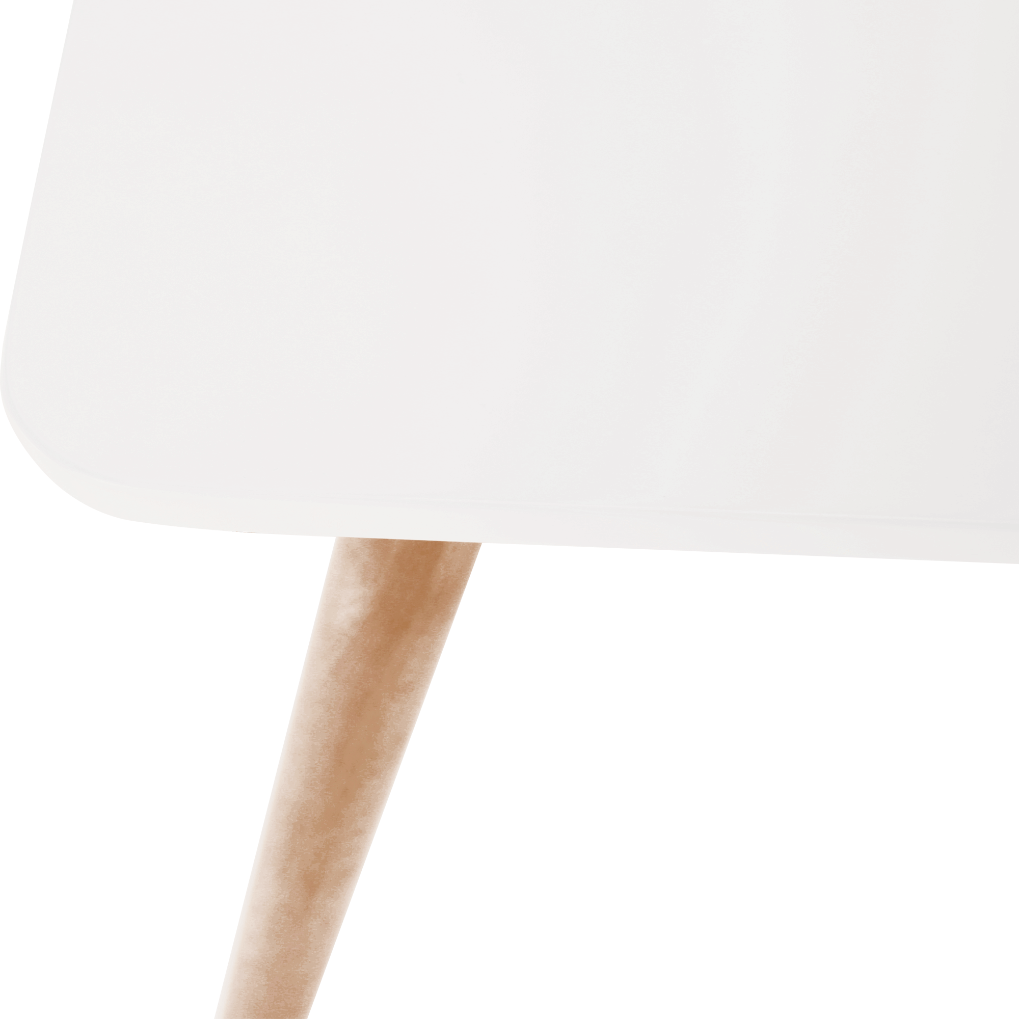 Masa dining, alb/fag, 120x80 cm, DIDIER 5 NEW — imaginea 12