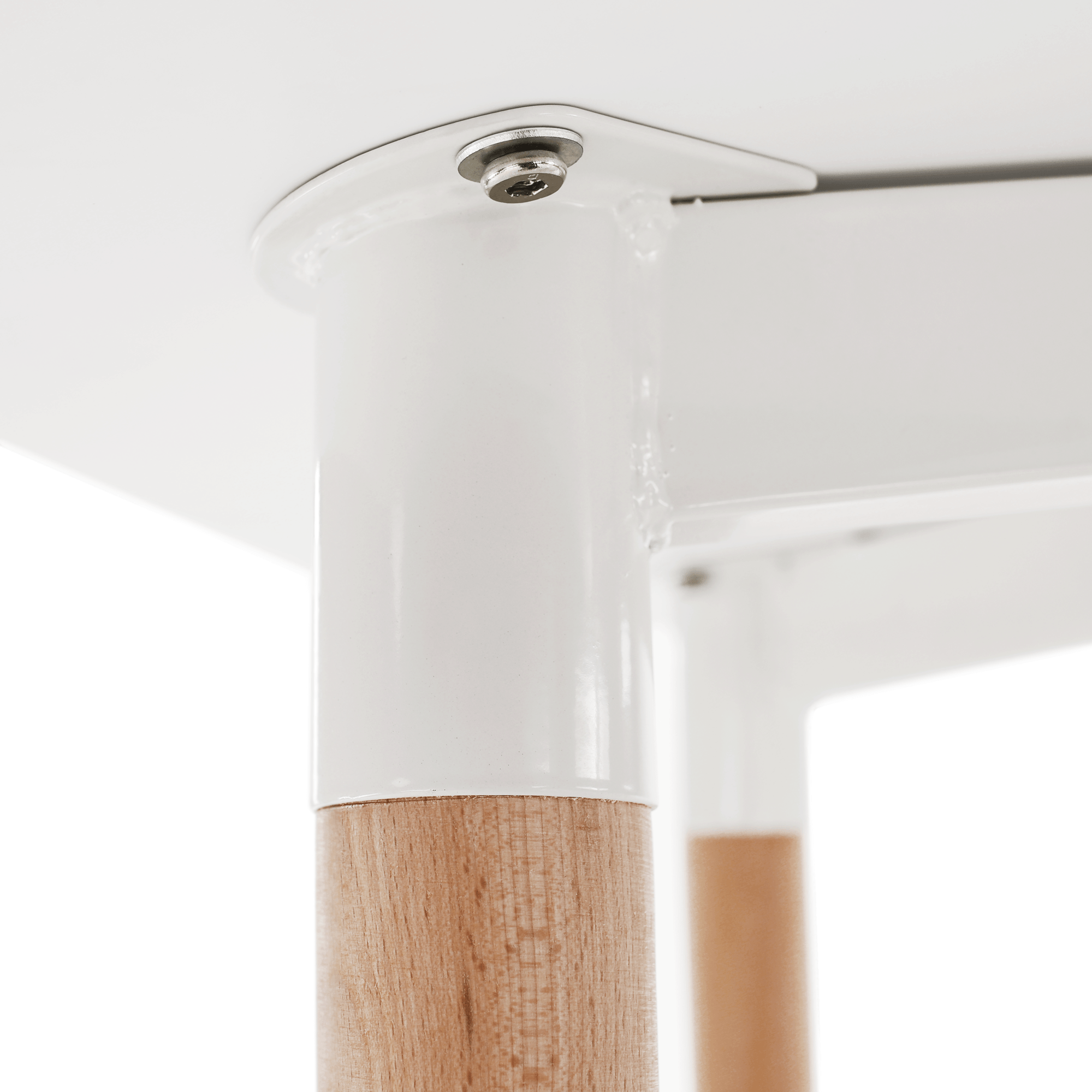 Masa dining, alb/fag, 120x80 cm, DIDIER 5 NEW — imaginea 13