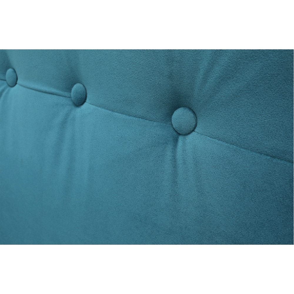 Fotoliu, material textil petrol/fag, RUFINO 3 NEW — imaginea 3