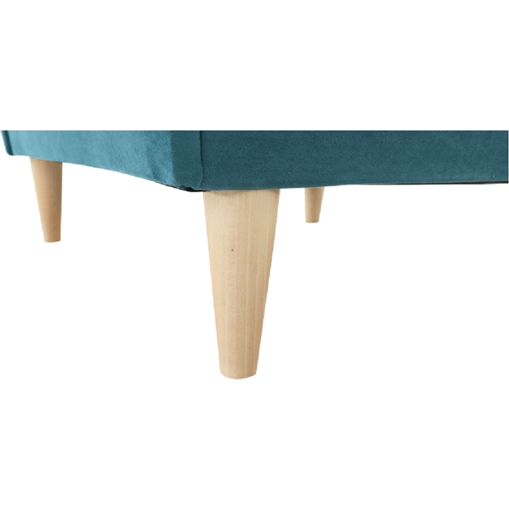Fotoliu, material textil petrol/fag, RUFINO 3 NEW — imaginea 4