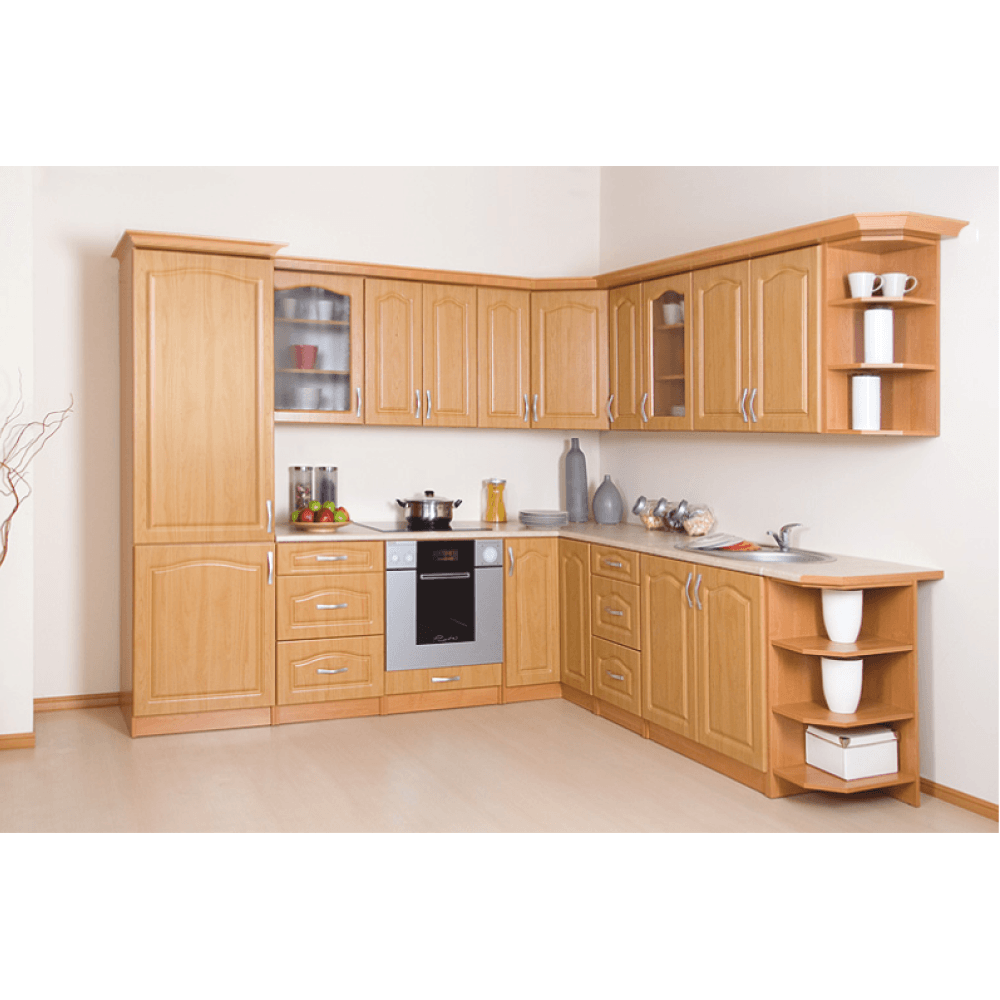Coroana/plinta decorativa pentru linia de bucatarie LORA NEW MDF LC KLASIK — imaginea 3