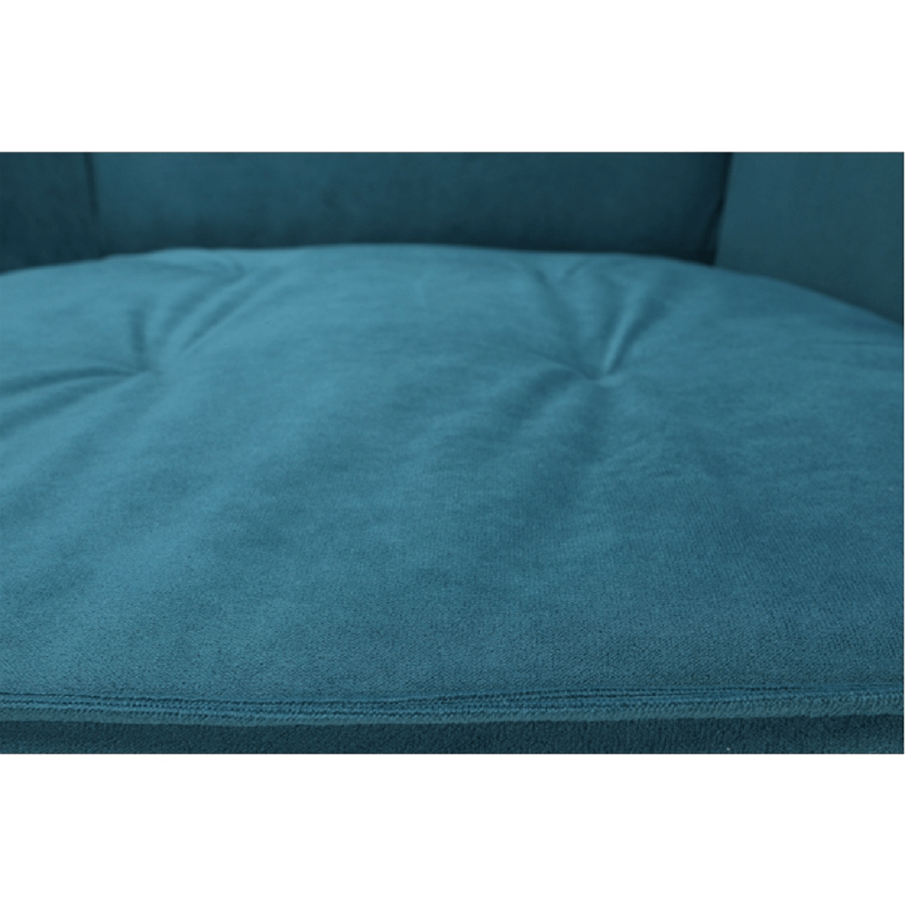 Fotoliu, material textil petrol/fag, RUFINO 3 NEW — imaginea 7